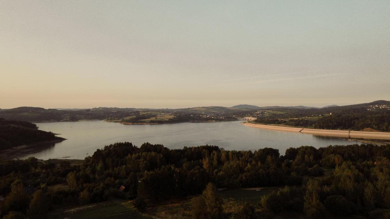 Tulichatki Domki Caloroczne Tarnawa Dolna  Eksteriør billede